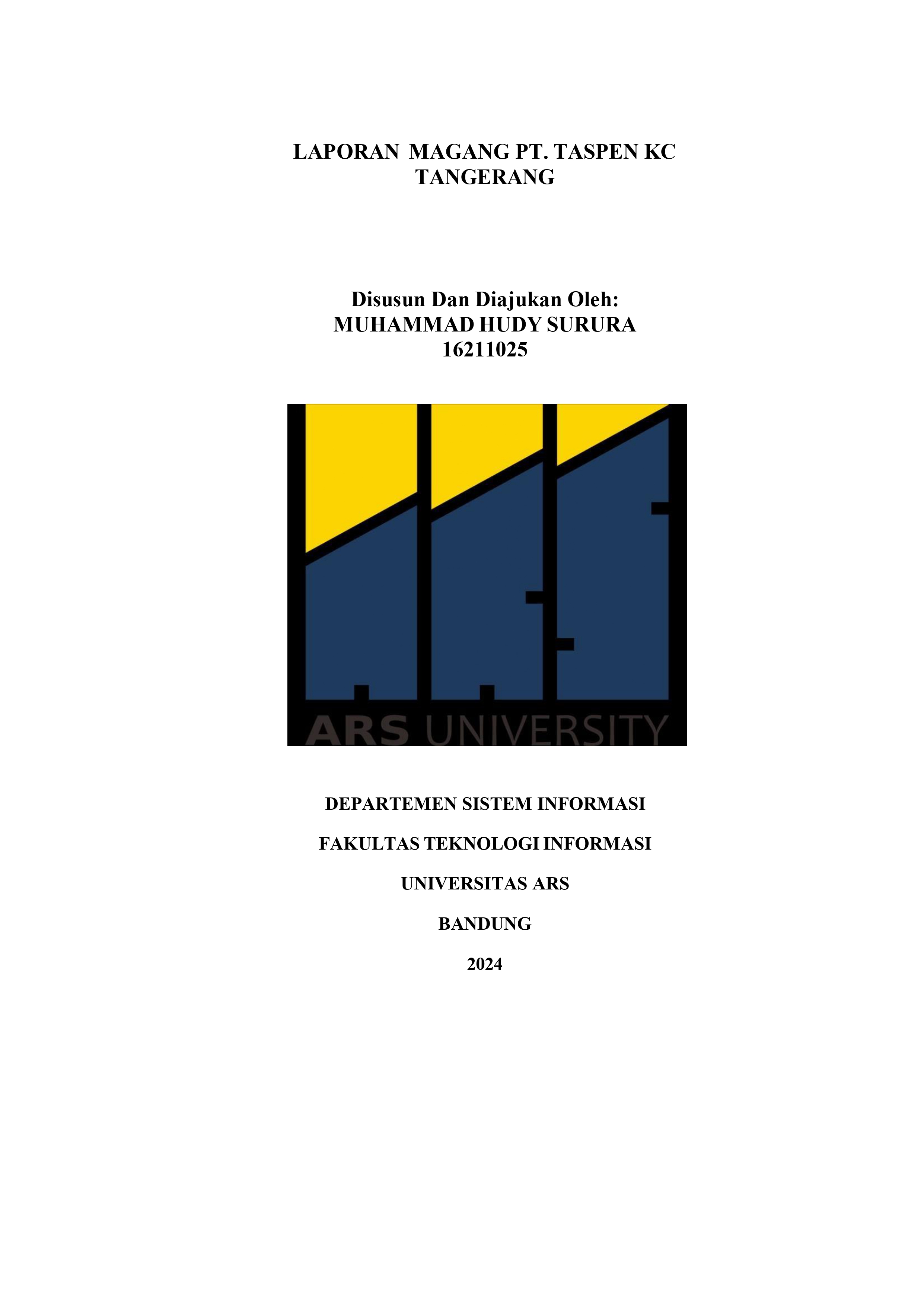 Kegiatan Memeriksa Berkas pengajuan pensiun dan Scan di Departemen Finance PT. TASPEN (PERSERO) Cabang Tangerang