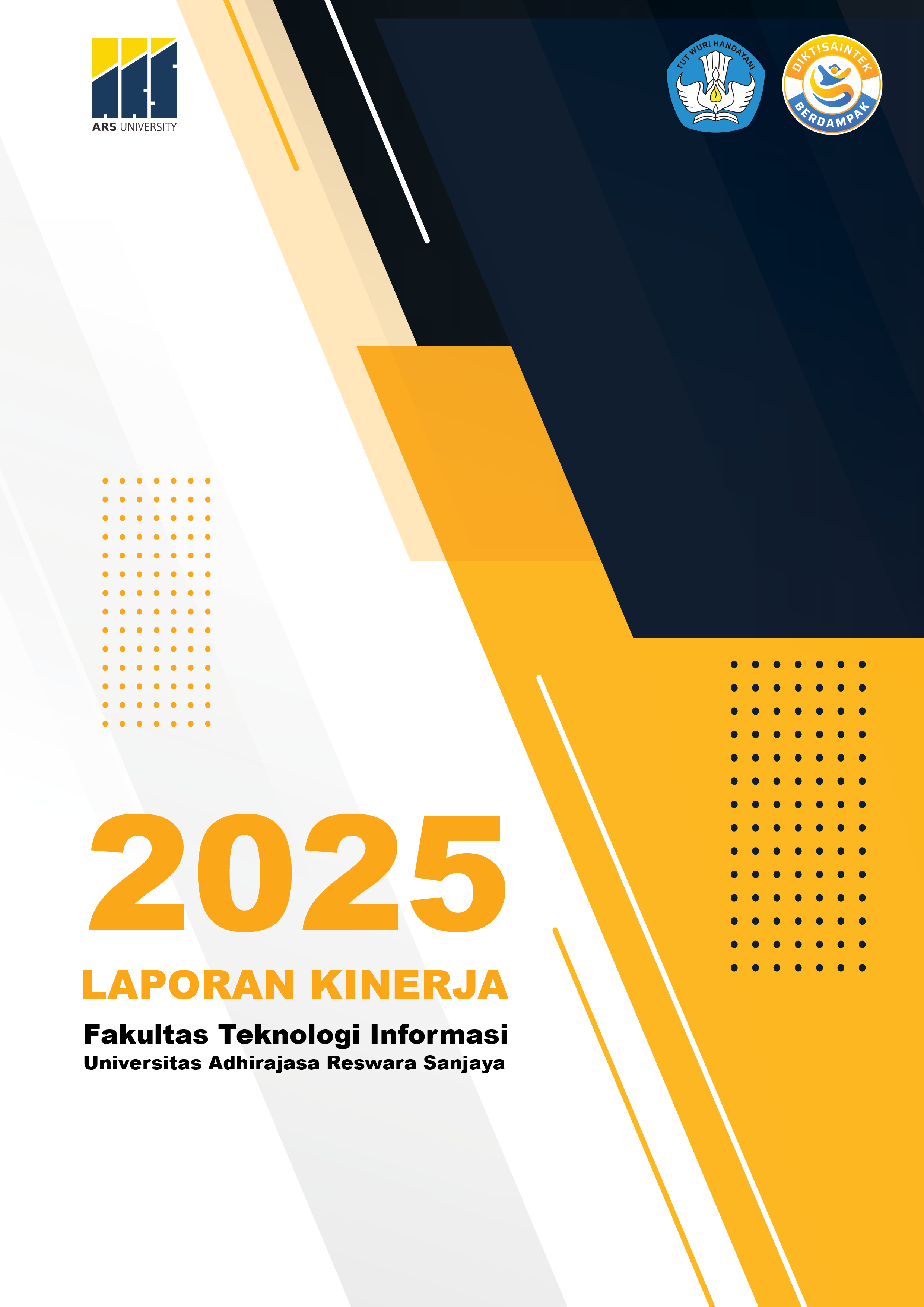 Laporan Kinerja Fakultas Teknologi Informasi Tahun 2025