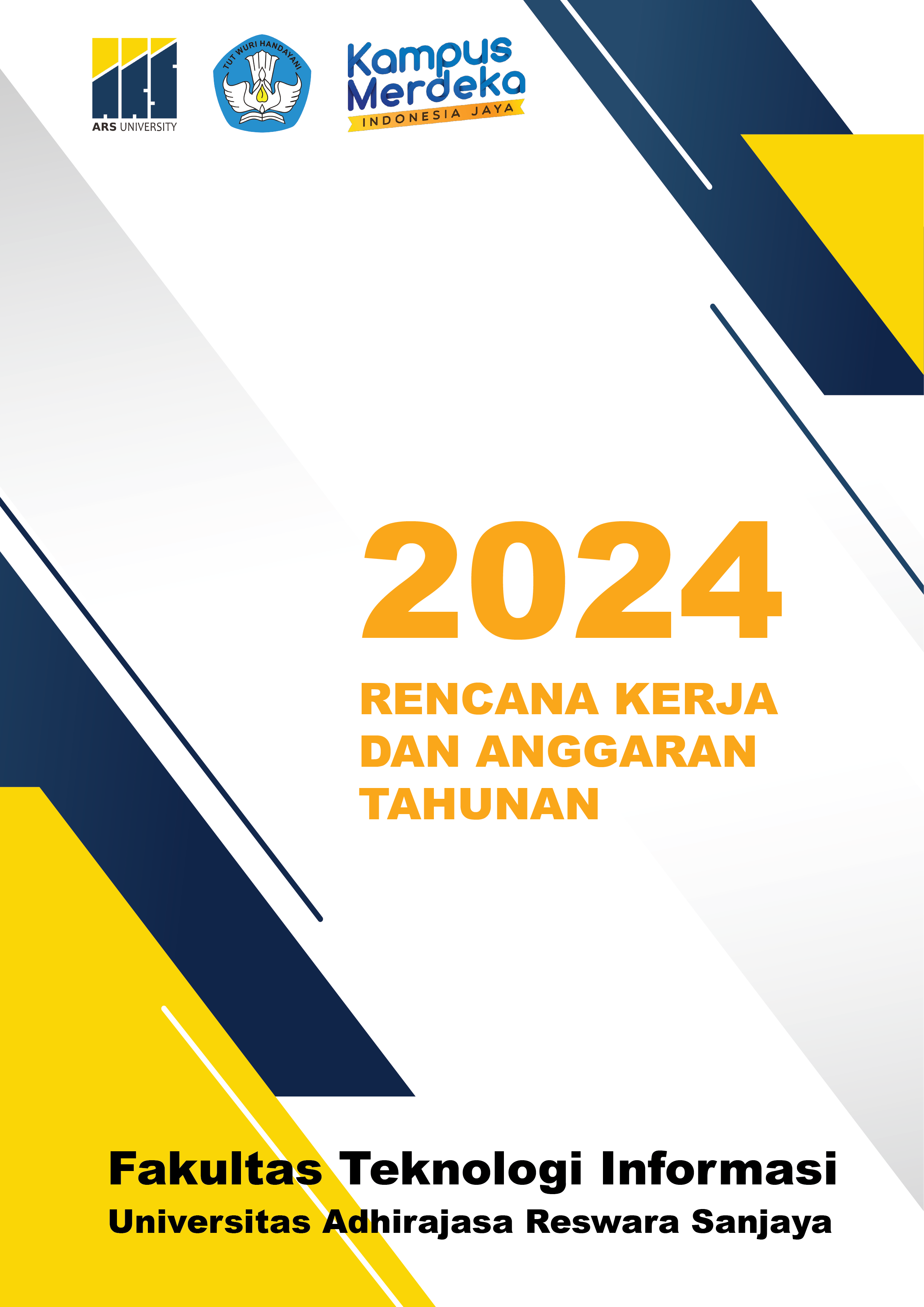 RKAT Fakultas Teknologi Informasi Tahun 2024