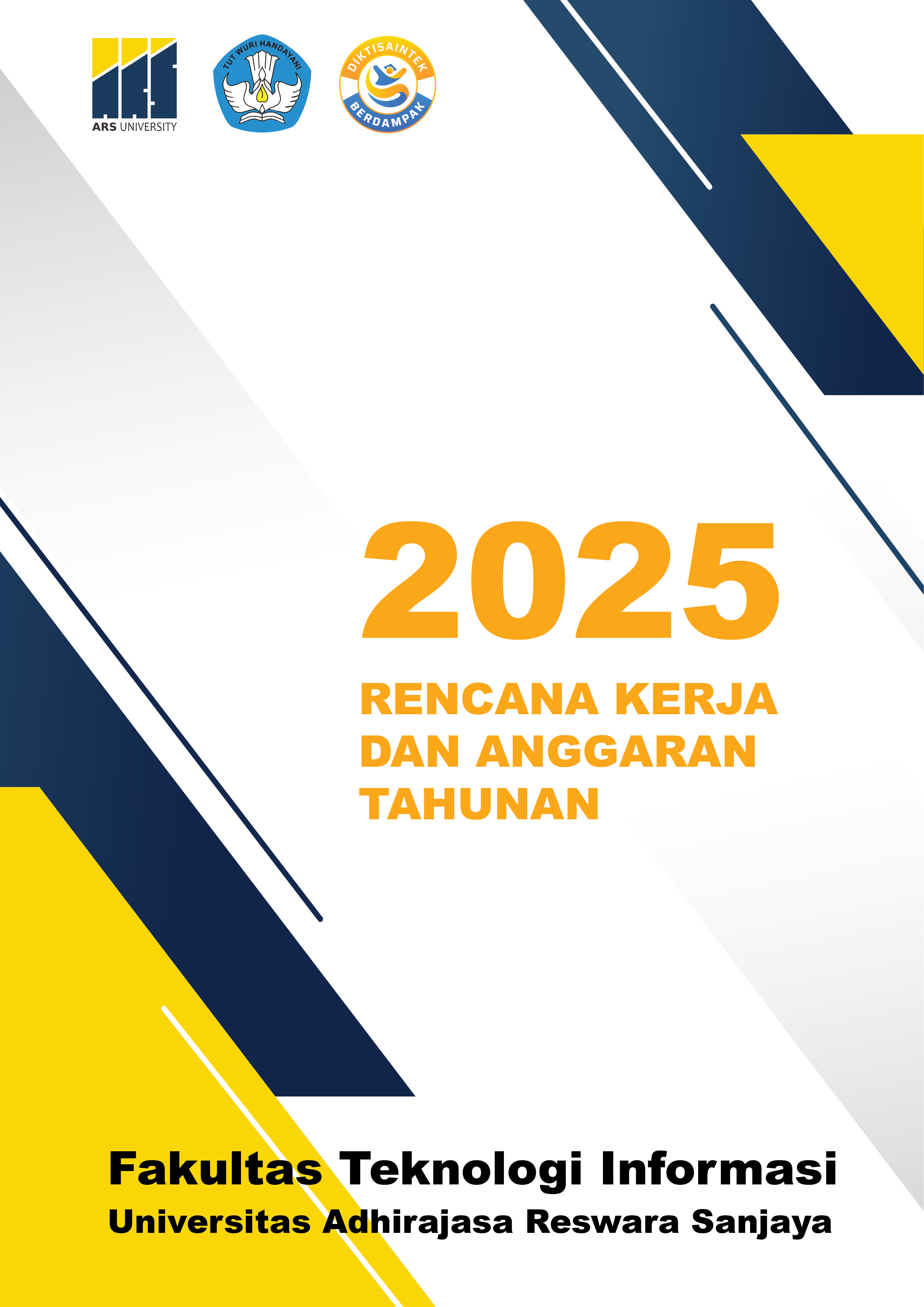 RKAT Fakultas Teknologi Informasi Tahun 2025