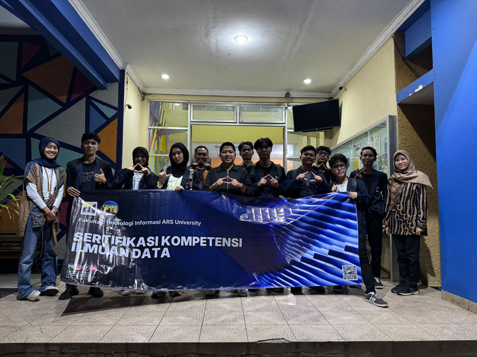 Cetak Tenaga Ahli Big Data, FTI ARS University Gelar Sertifikasi Kompetensi Ilmuwan Data (Data Scientist)