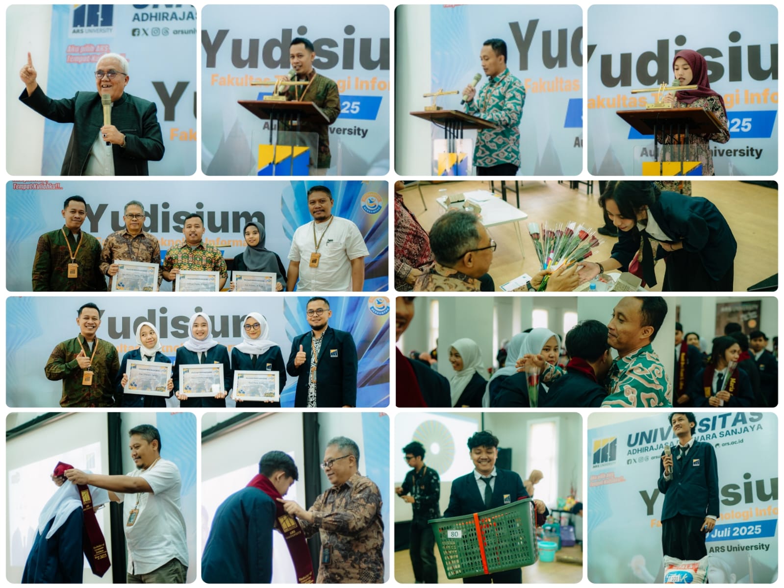 FTI ARS University Laksanakan Yudisium, Momentum Apresiasi dan Harapan Masa Depan