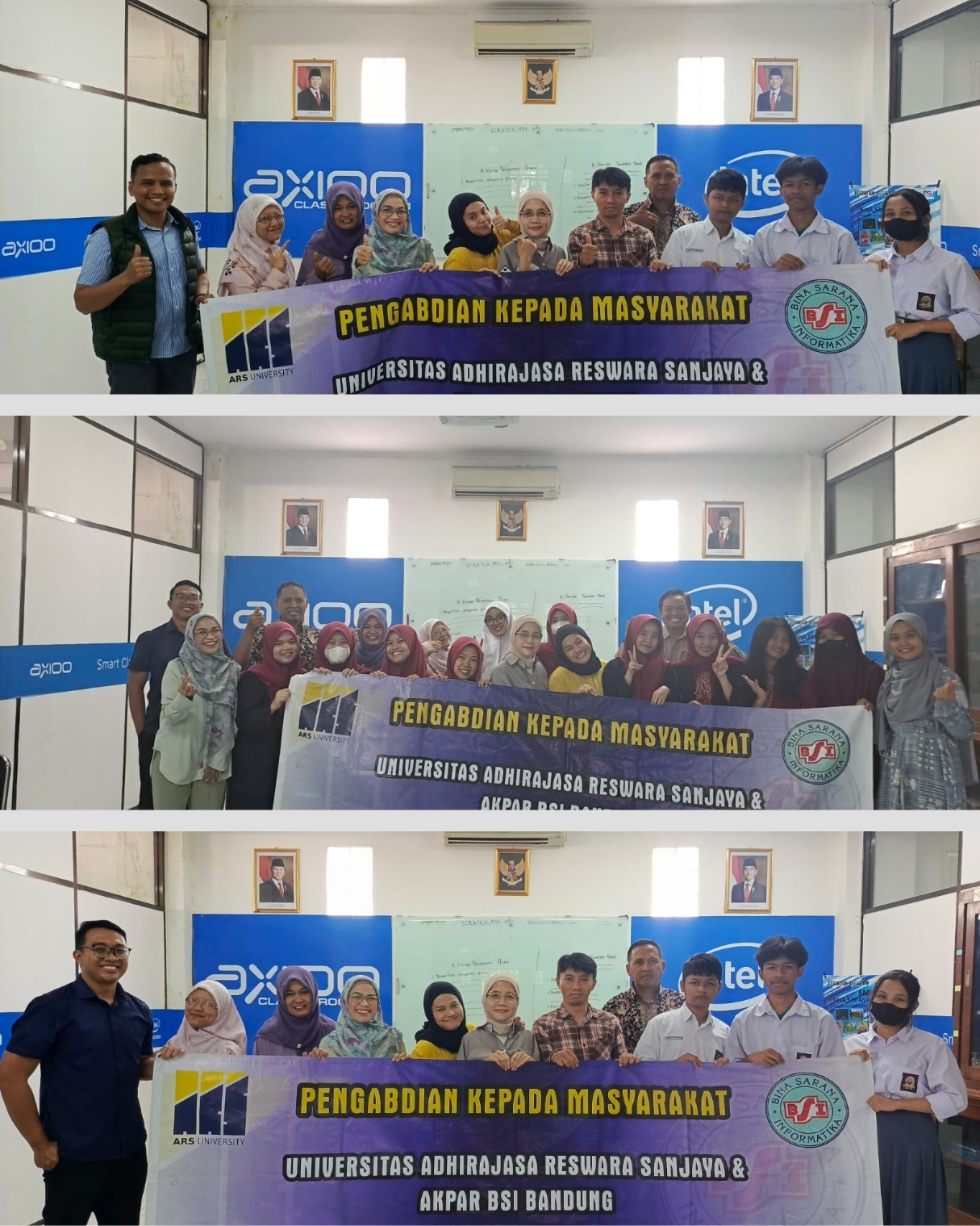 Kolaborasi Lintas Fakultas Universitas ARS Tingkatkan Kompetensi AI Siswa SMK