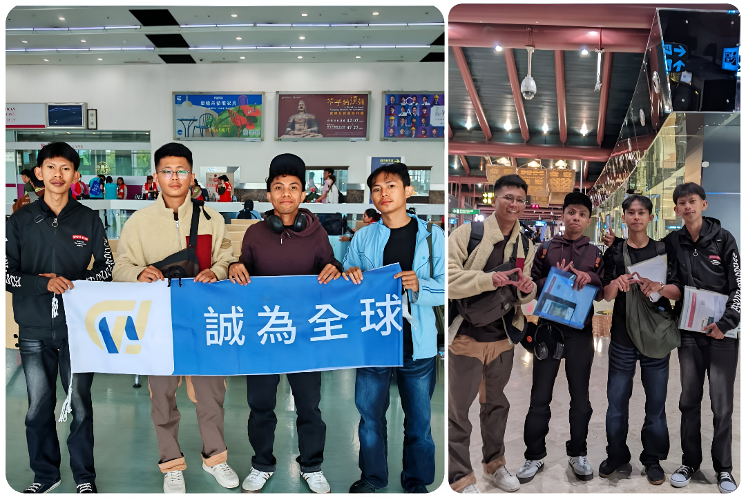 Mahasiswa FTI ARS University Berangkat ke Taiwan untuk Program Magang Internasional Batch 2