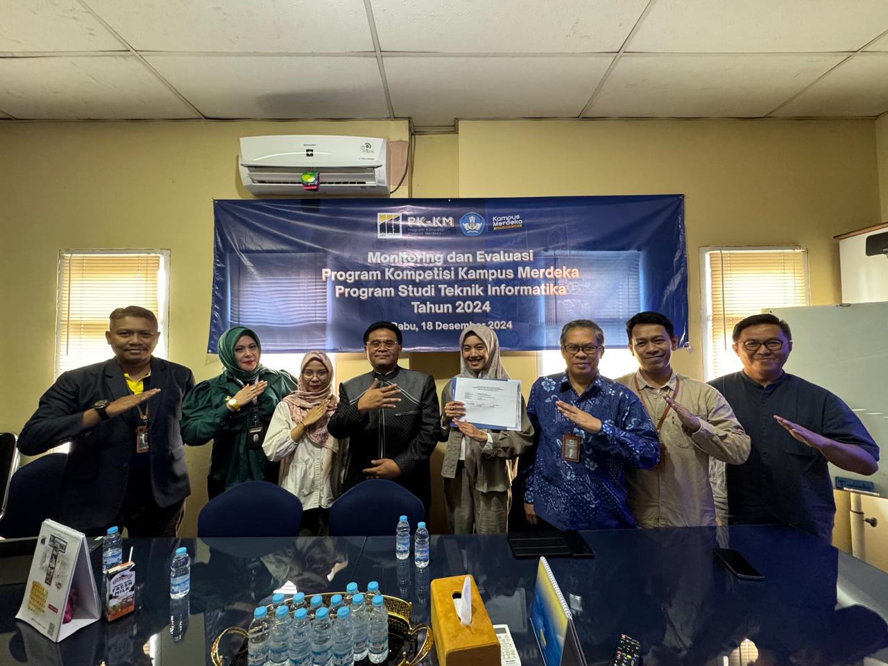 Monitoring dan Evaluasi Internal Program Kompetisi Kampus Merdeka (PKKM) Program Studi Teknik Informatika ARS University