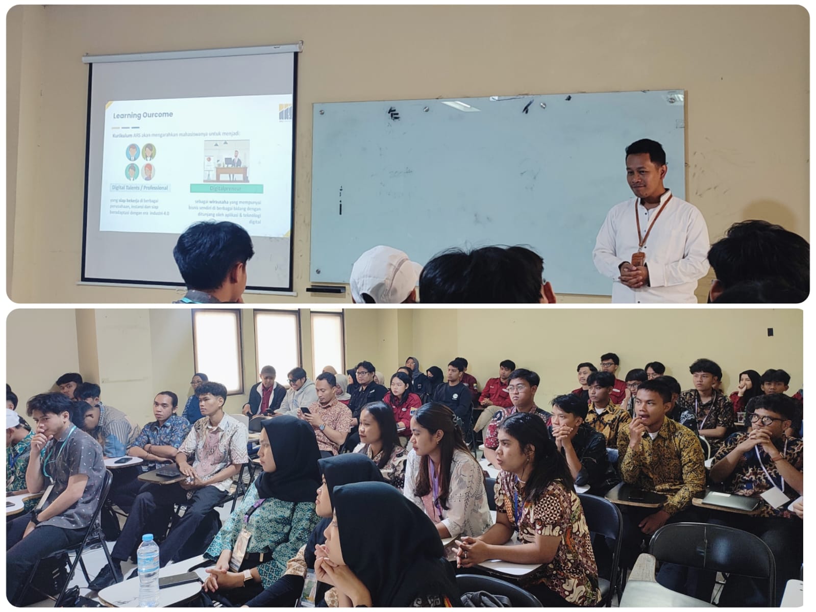 ORIENTARS PKKMB 2025 ARS University Hari Kedua: Semangat Kolaborasi dan Penguatan Karakter