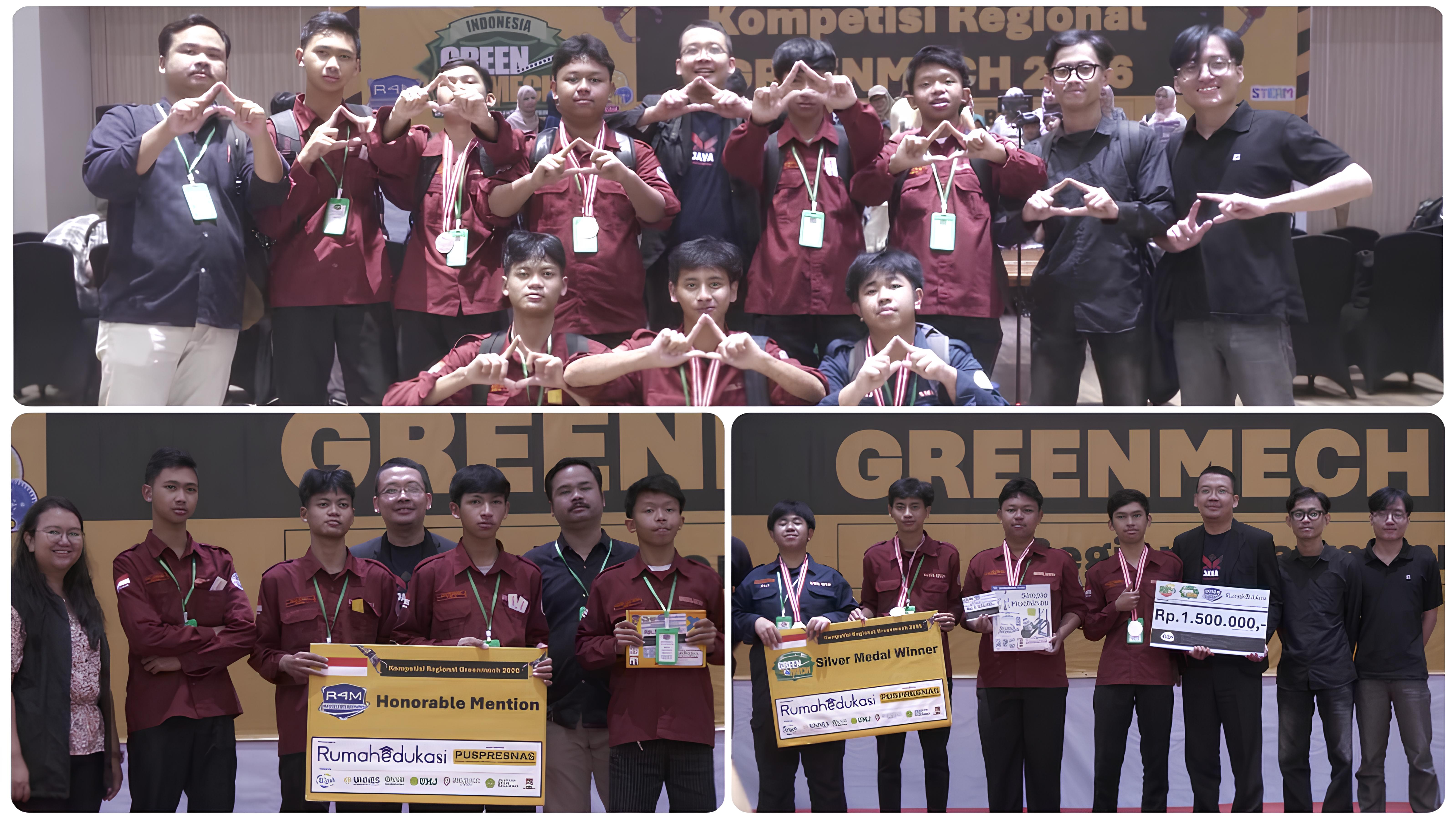 Tim ARSteroid ARS University Raih Dua Penghargaan pada Kompetisi Robotik Regional Jawa Barat 2026